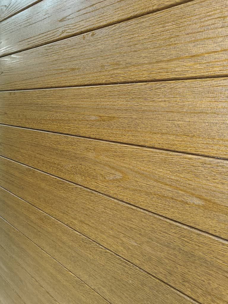 Siding panels architectural application