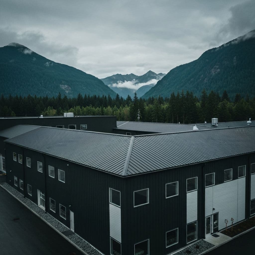 Metal panel installation