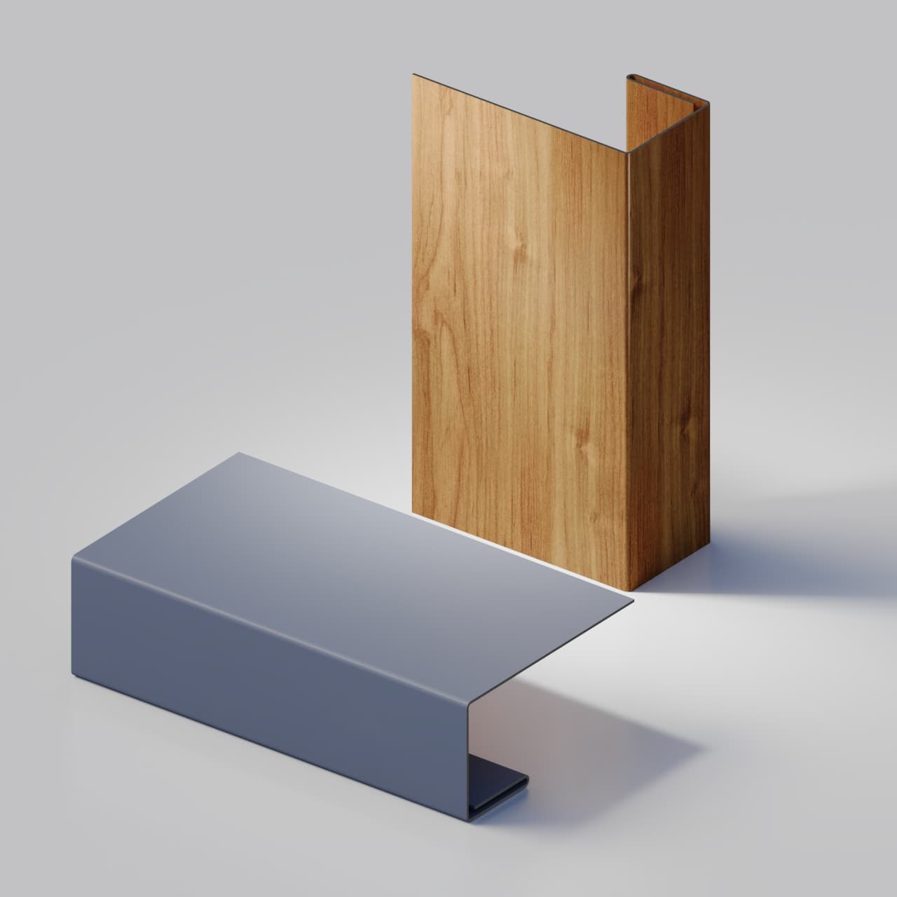 Standard J-Trim Edge Trim profile