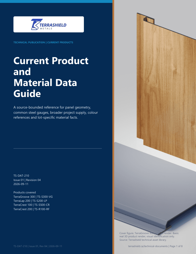 Cover of Current Product and Material Data Guide