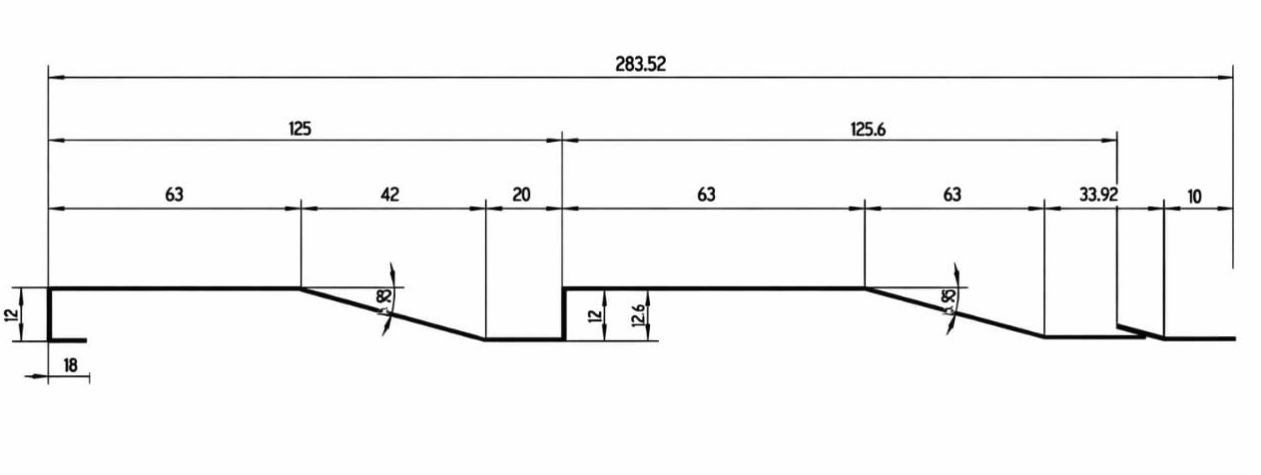 TerraLap 200 technical drawing