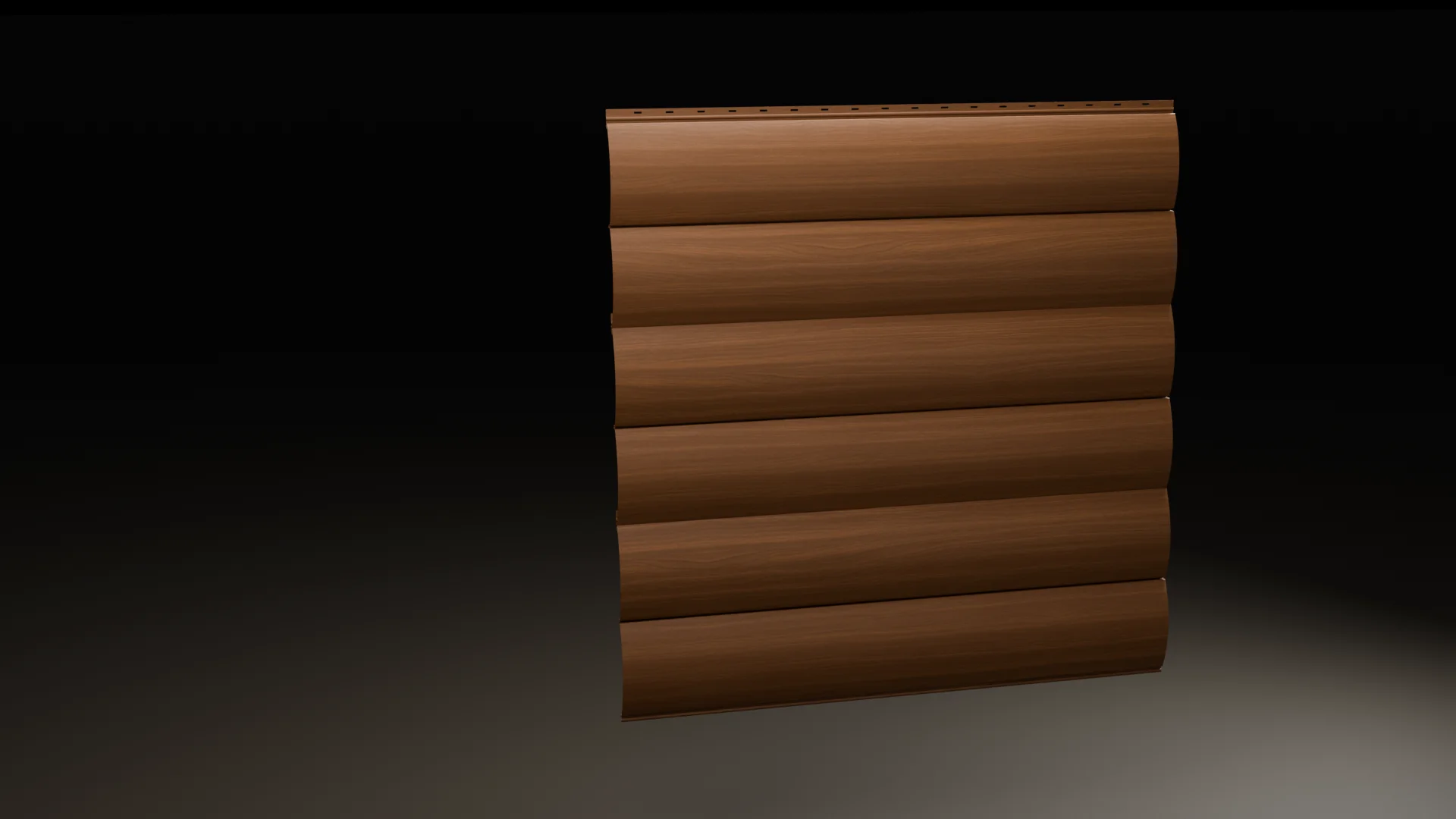 TerraLog 100: Rounded steel faces
