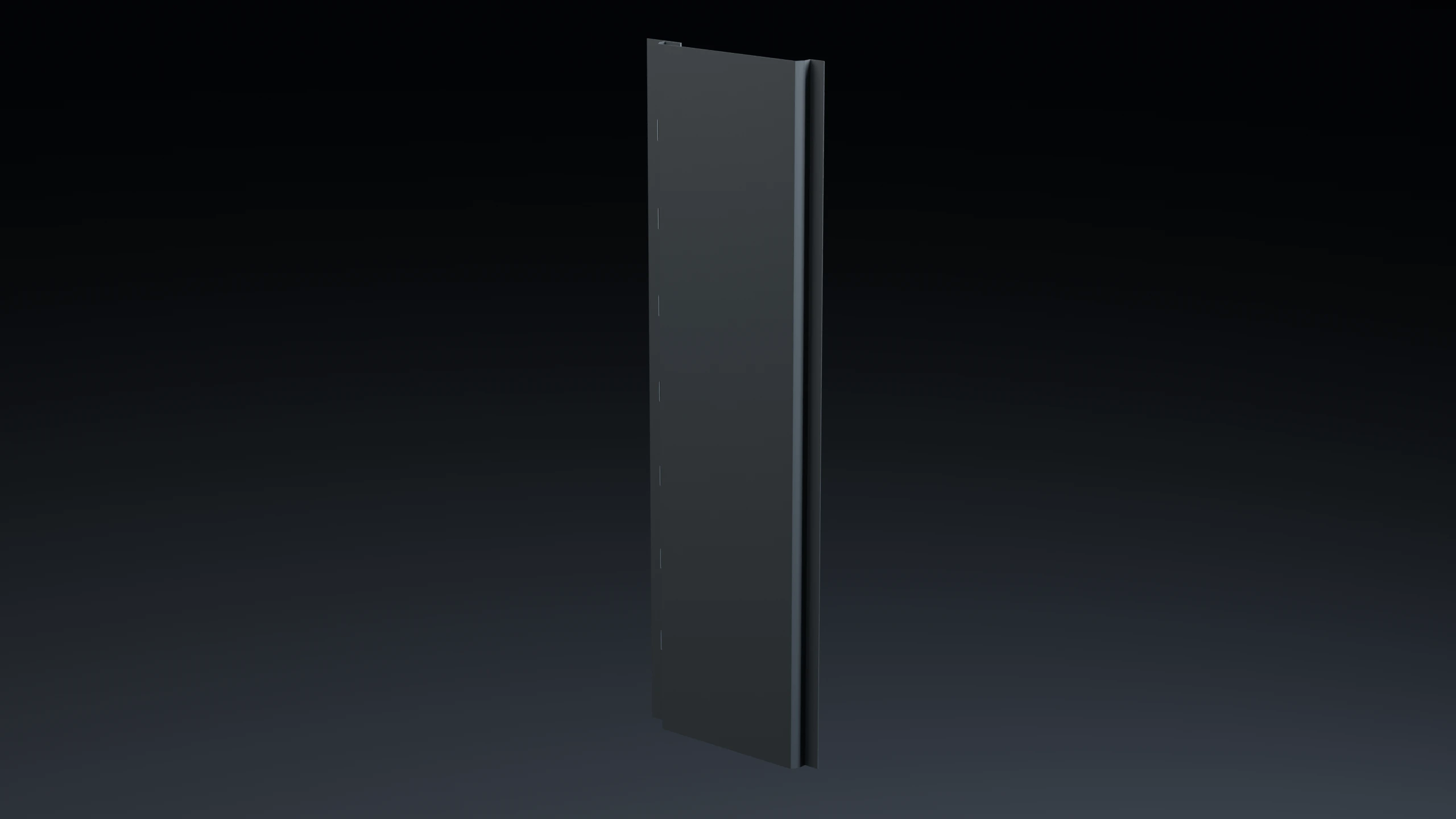 TerraGroove 300 formed steel profile