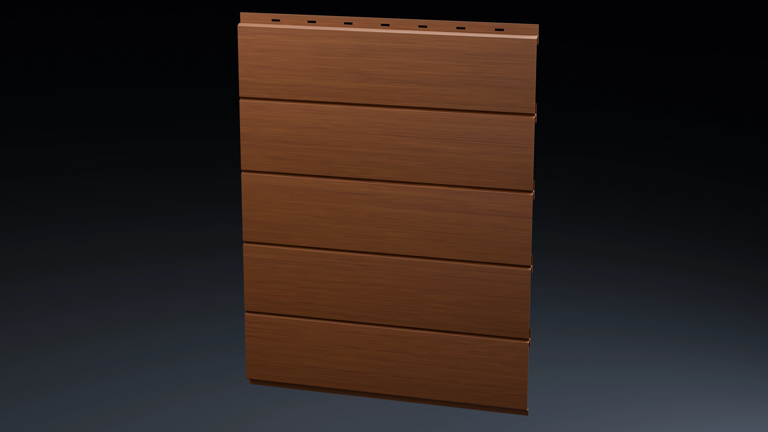 Connected TerraGroove 300 panel section