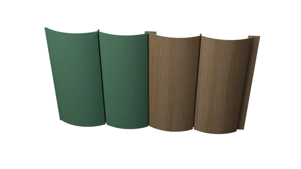 TerraLog 100 formed-panel connection study