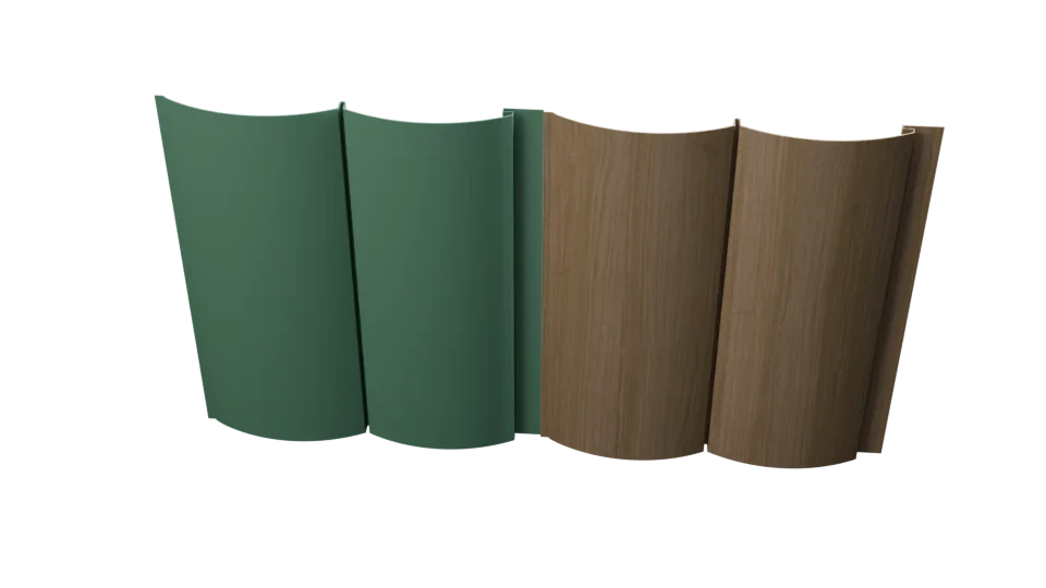 TerraLog 100 formed-panel connection study