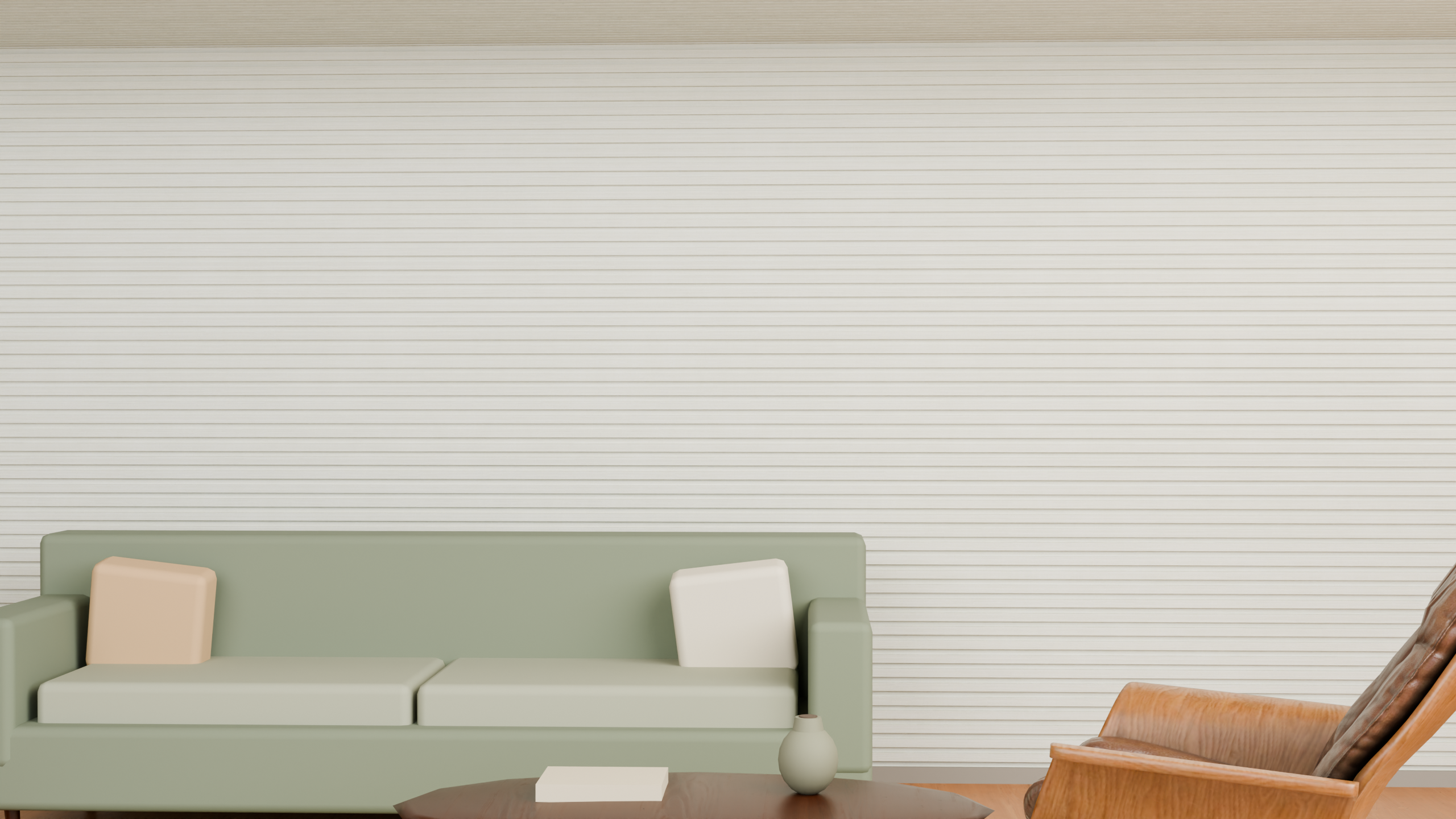 Birch on the furnished courtyard lounge concept