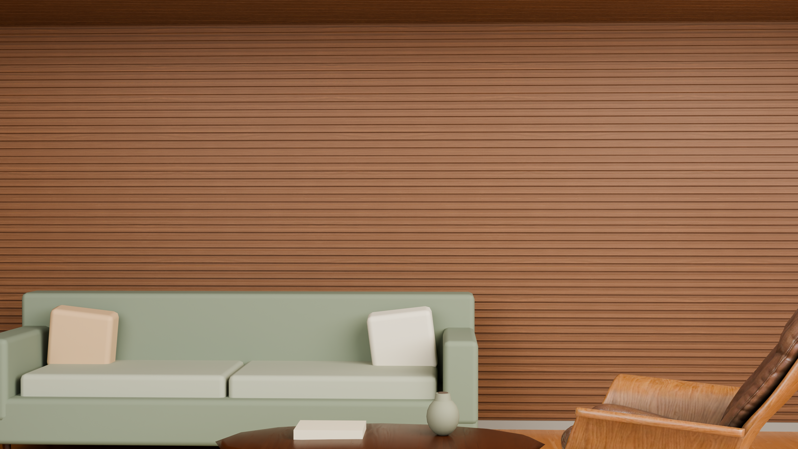 Acorn on the furnished courtyard lounge concept