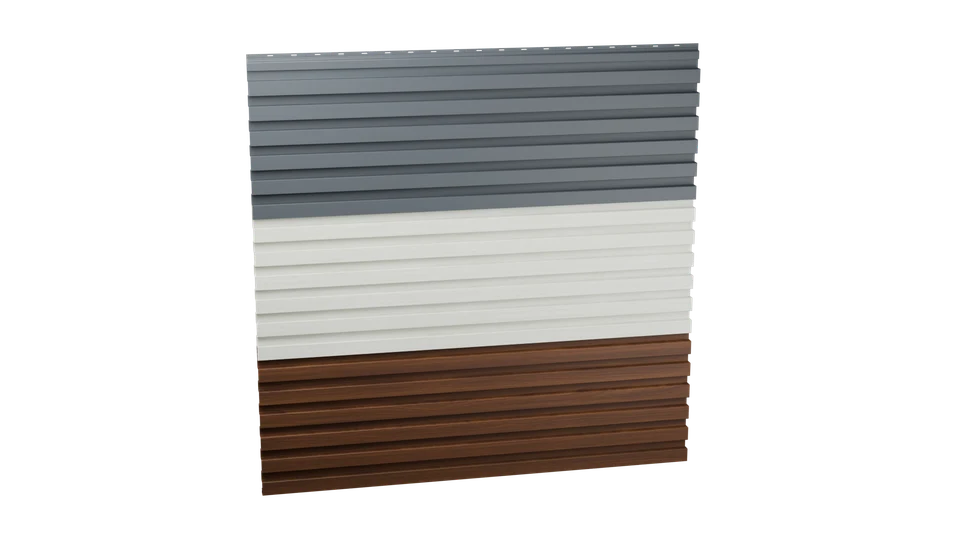 TerraClad 600 formed-panel connection study