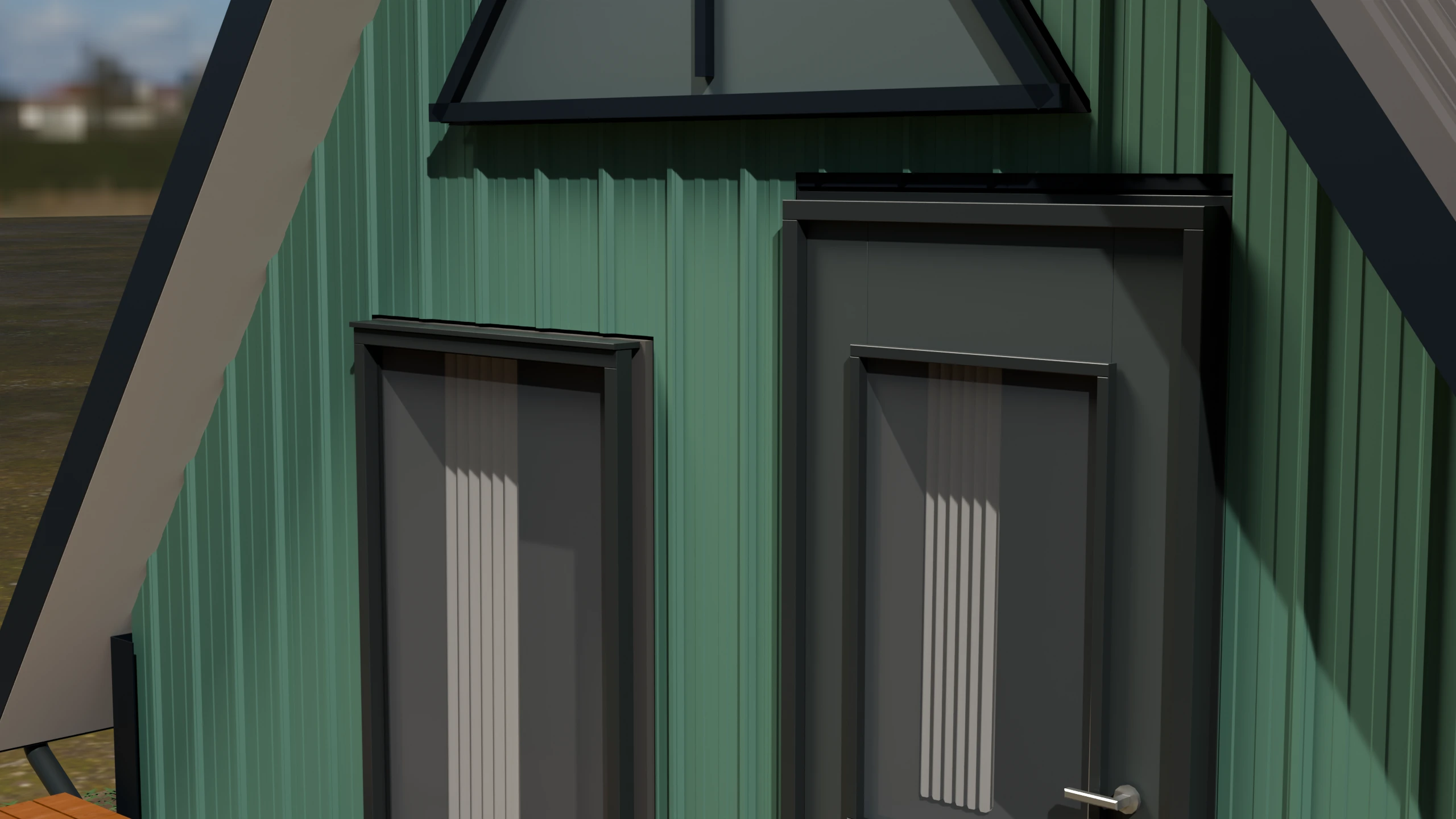 TerraCrest 100: Read the roof surface.