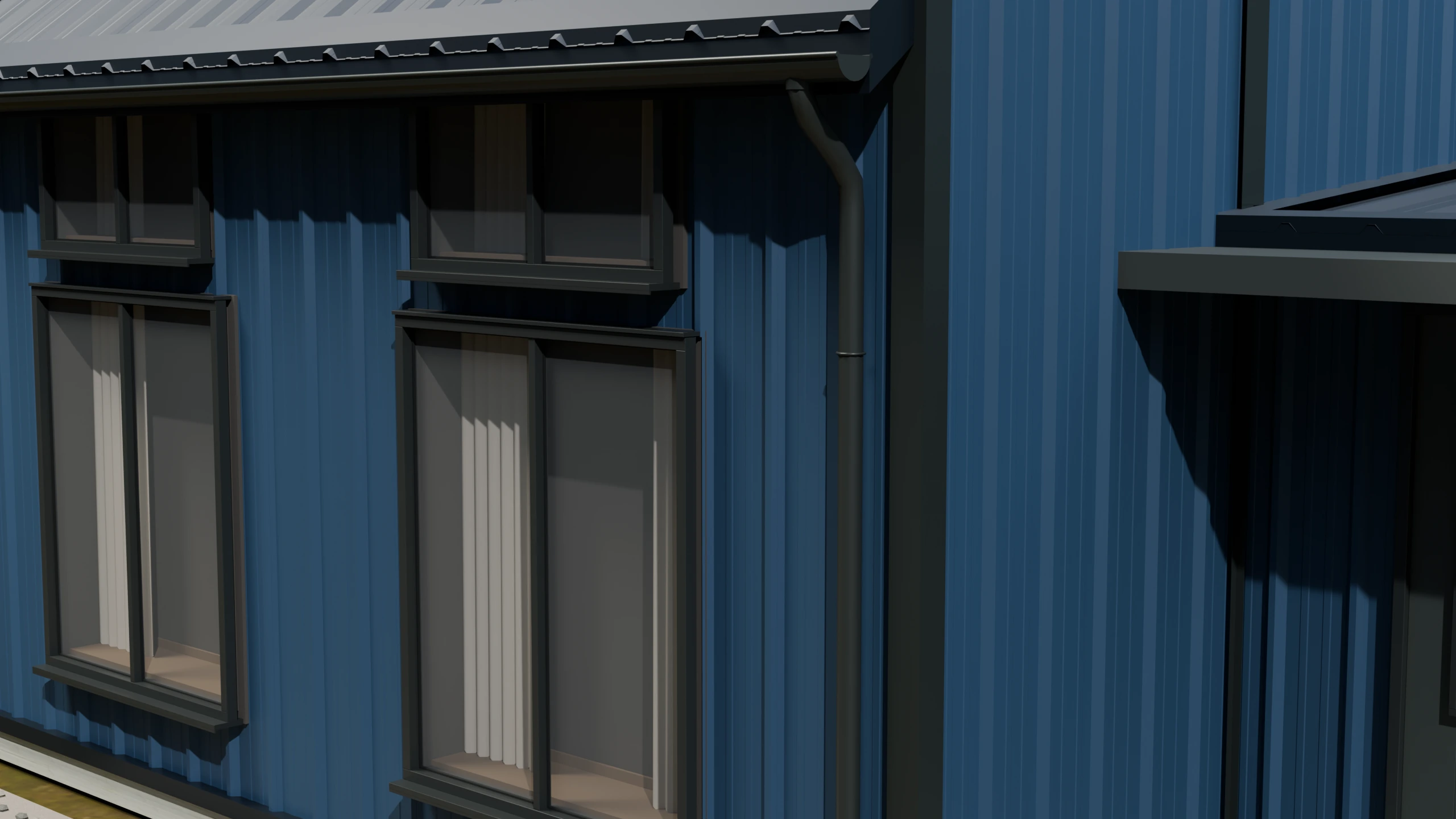 TerraCrest 200: Read the roof surface.